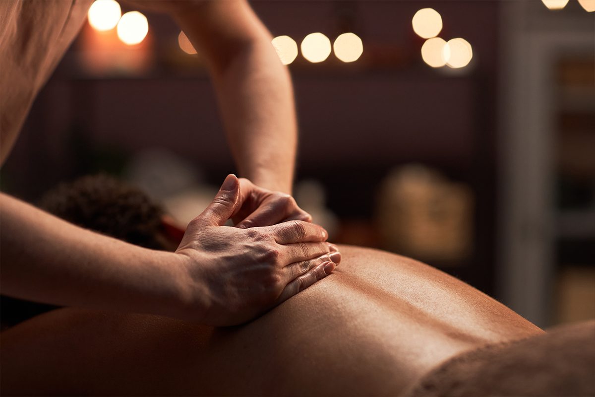 Deep Tissue & Relaxing Massage Dubai